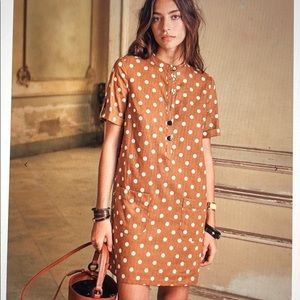 sezane robe alma